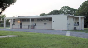 Booker T. Washington School on Pine Hill Road